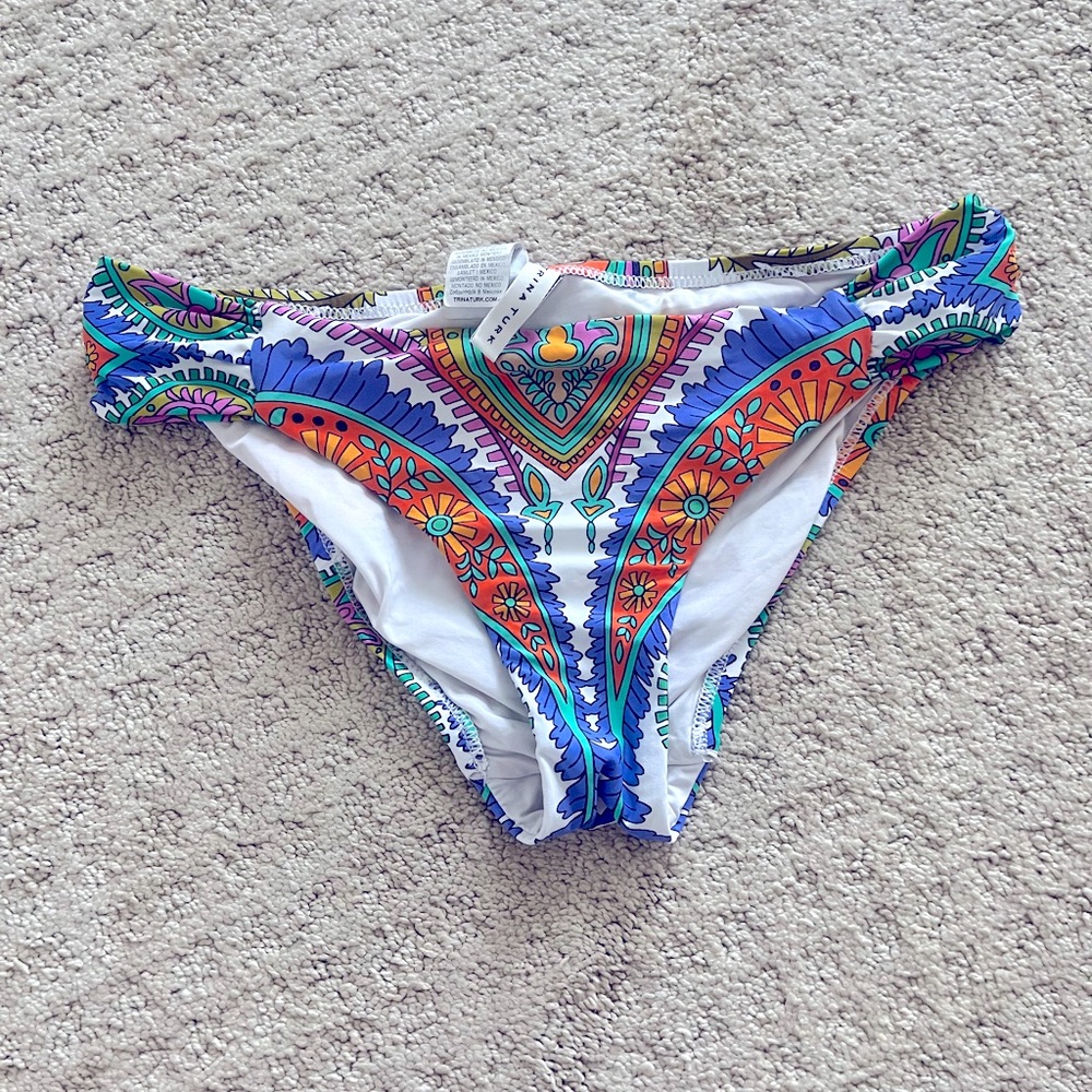 Trina Turk bikini bottoms size Small